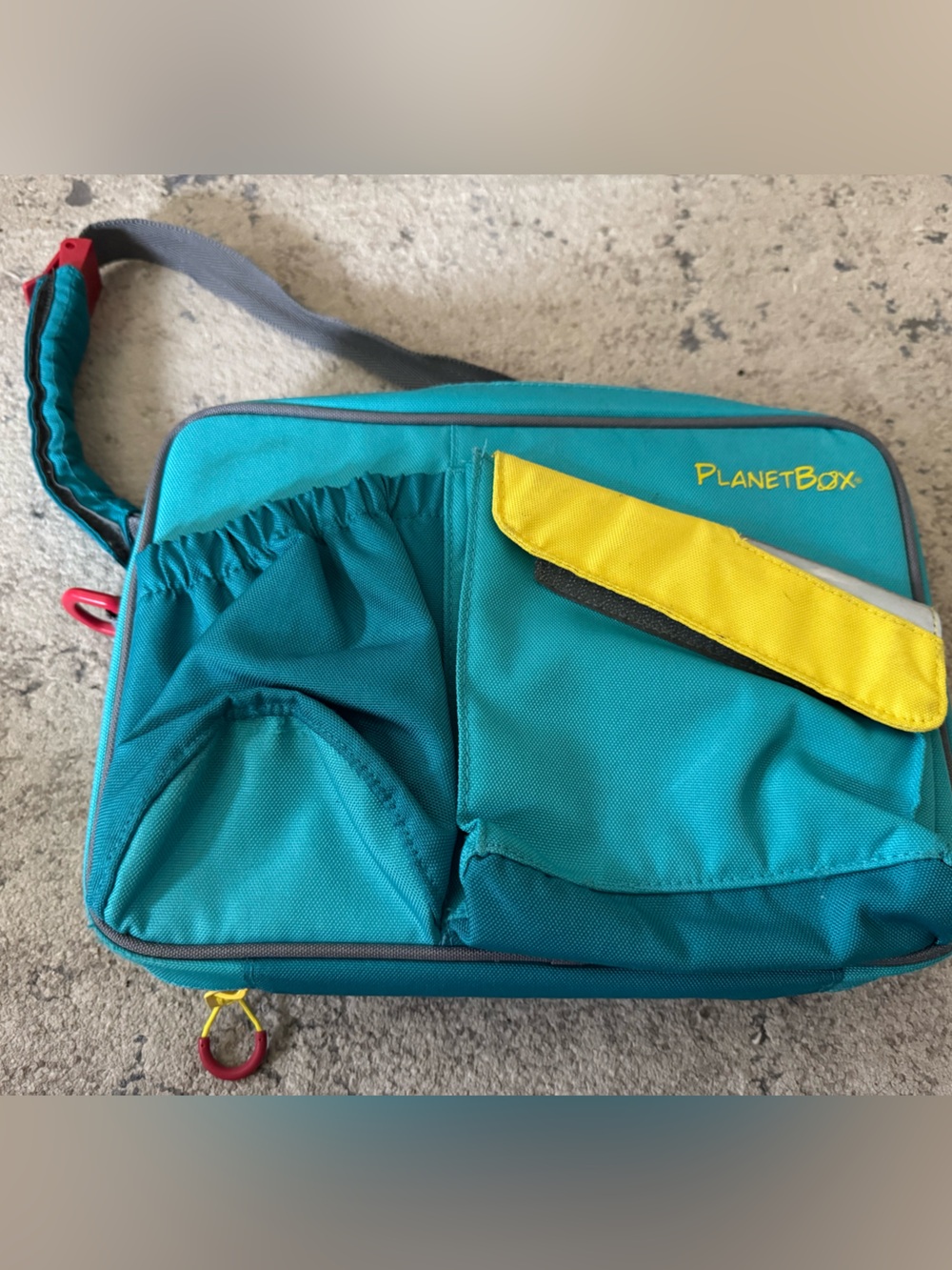 PlanetBox Rover Lunchbox and Lunch Bag